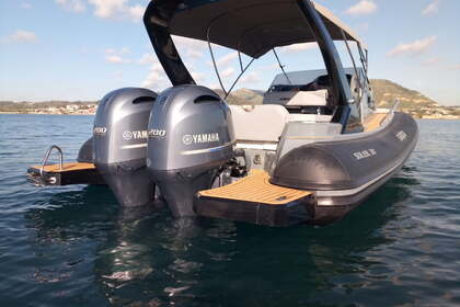 Miete RIB Salpa Soleil 30 Porto Badino