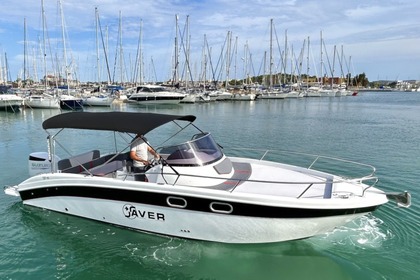 Miete Motorboot Saver 750 Wa Castelldefels