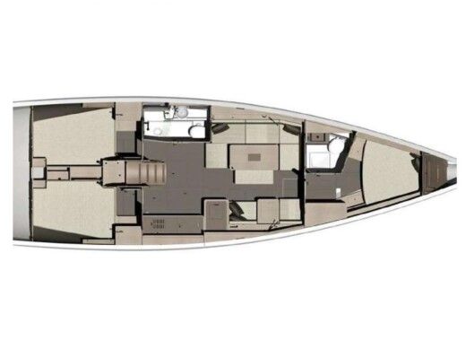 Sailboat DUFOUR 412 GL Boat design plan