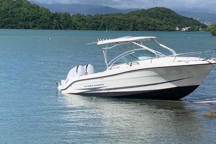 Miete Motorboot Hydra Sports 2500vx Fort-de-France