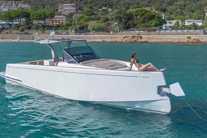 Verhuur Motorboot PARDO 43 Mahón
