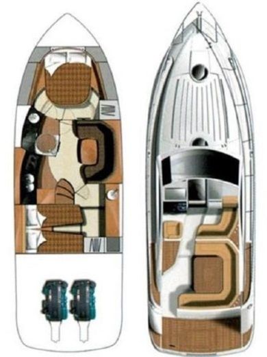 Motorboat  MIRAKUL 30 (17) boat plan