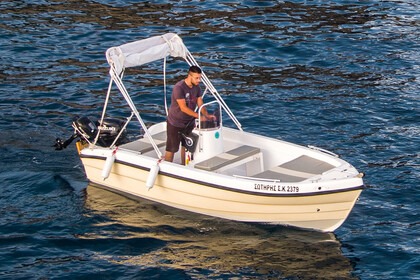 Hire Boat without licence  Assos Marine 2022 Palaiokastritsa