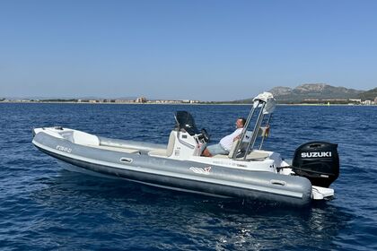 Charter RIB MV MARINE 650 Begur