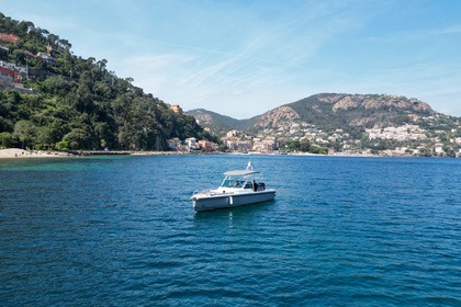 Miete Motorboot Axopar TTOP 28 Mandelieu-la-Napoule