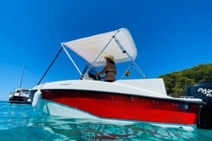 Alquiler Barco sin licencia  Compass GT 400 Menorca