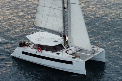 Charter Catamaran NAUTITECH 40 Barcelona