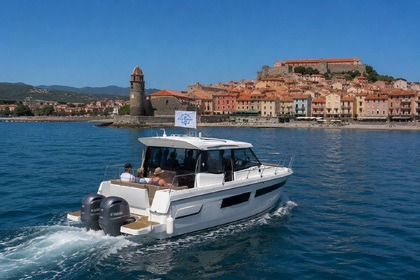 Miete Motorboot Jeanneau Merry Fisher 855 Argelès-sur-Mer