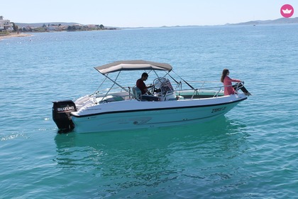 Noleggio Barca a motore Rancraft RM21 San Cassiano