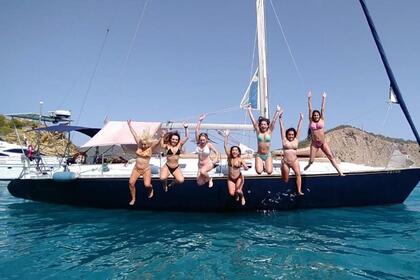 Noleggio Barca a vela Atlantis 44 Ibiza
