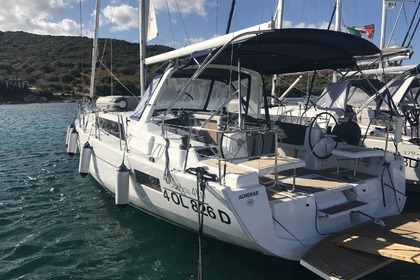 Rental Sailboat Beneteau Oceanis 41.1 Furnari