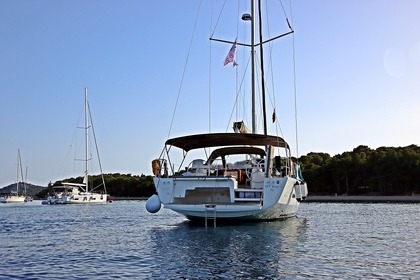Noleggio Barca a vela Dufour Yachts Dufour Exclusive 56 - 3 + 1 cab. Marina Frapa
