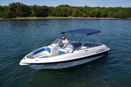 Miete Motorboot Four Winns Horizon 180 Općina Poreč