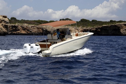 Rental Motorboat Invictus FX 270 Cala d'Or