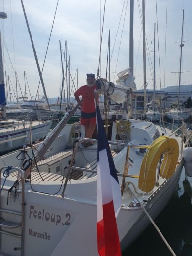 Μασσαλία Sailboat KIRIE - FEELING Feeling 1040 alt tag text