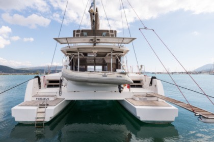 Alquiler Catamarán Bali 4.0 Léucade