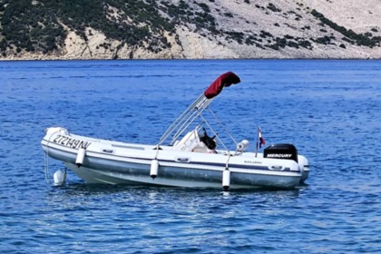 Miete Motorboot bayliner marine kolibri Novalja