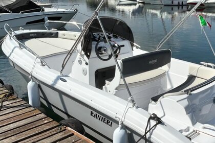 Miete Motorboot Ranieri Azzura 500 Open Lago Maggiore