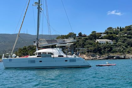 Hyra båt Katamaran Catamaran Lagoon 380 Antibes