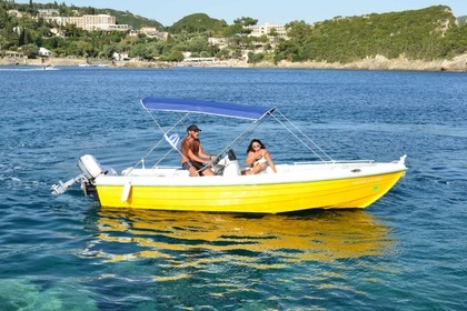 Charter Boat without licence  Poseidon Blu Water 170 Corfu