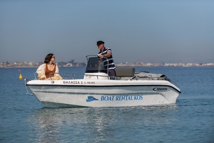 Location Bateau sans permis  Poseidon Blu Water 170 Kos