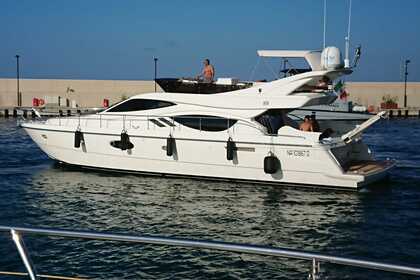 Rental Motor yacht Ferretti 550 Bari