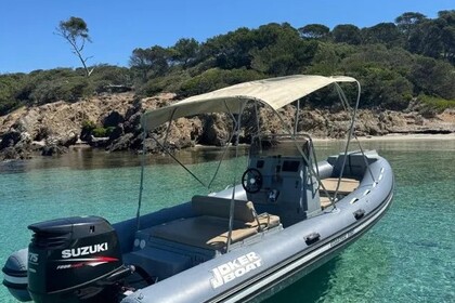 Hire RIB Joker Boat COASTER 650 Hyères