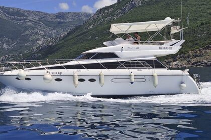 Verhuur Motorjacht Dyna craft ltd Dyna 45 | Ave Yachting Albania Porto Palermo