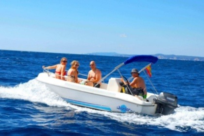 Alquiler Barco sin licencia  QUASAR 405 Alcocéber