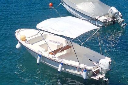 Miete Motorboot Adria 500 OPEN Rabac