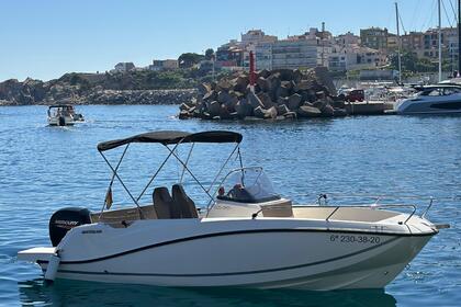 Noleggio Barca a motore Quicksilver Activ 605 Open Palamós