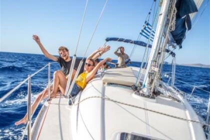 Czarter Jacht żaglowy Elan Elan 37 Performance Jednostka regionalna Heraklion