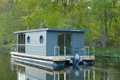 Miete Hausboot La Mare Apart L Kleinzerlang