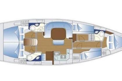 Aluguel Veleiro Bavaria 49 Lagos