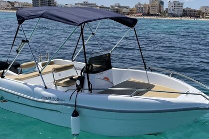 Ενοικίαση Σκάφος χωρίς δίπλωμα  Voraz 4 Benalmádena