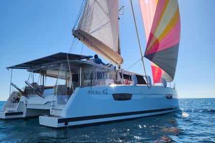 Location Catamaran FOUTAINE PAJOT ASTREA 42 Sète