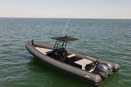 Location Semi-rigide Seawater Phantom 280 Cap Ferret