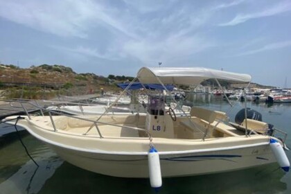 Charter Boat without licence  Fratelli Longo 5.5 mt (4) Santa Maria di Leuca
