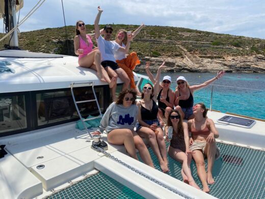 Ta' Xbiex Catamaran Lagoon 39 alt tag text