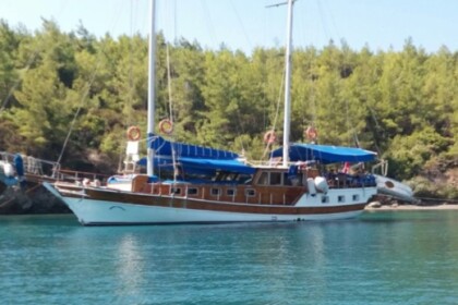 Charter Gulet Custom Built Gulet Bodrum
