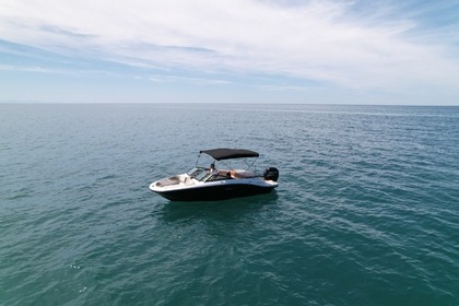 Charter Motorboat Sea Ray 190 Spx Anglet