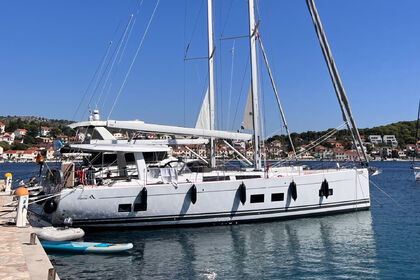 Czarter Jacht żaglowy Hanse Yachts Hanse 588 - 3 + 1 cab. Rogoznica