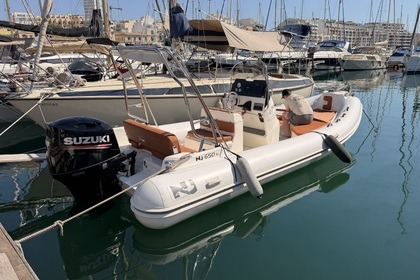 Hire RIB Nova Jolly 650 XL Malta