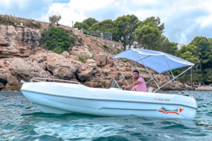 Alquiler Barco sin licencia  Voraz 450 Open La Ametlla de Mar