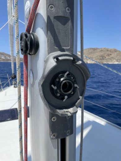 Laurion Sailboat Bavaria Cruiser 46 alt tag text