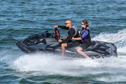Noleggio Moto d'acqua Bombardier Sea doo RXT-RS Santa Ponsa
