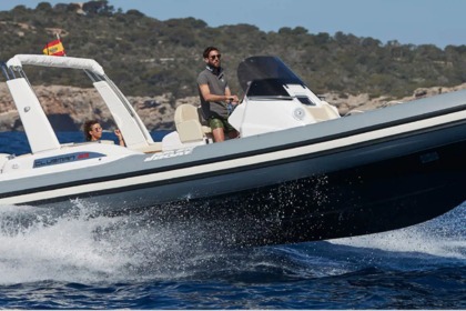Miete RIB JokerBoat Clubman 28 Ajaccio