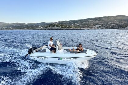 Noleggio Barca a motore Karel xs480 Zante