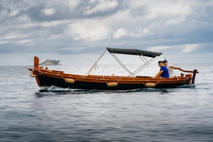 Miete Motorboot Wood boat Gajeta Rovinj