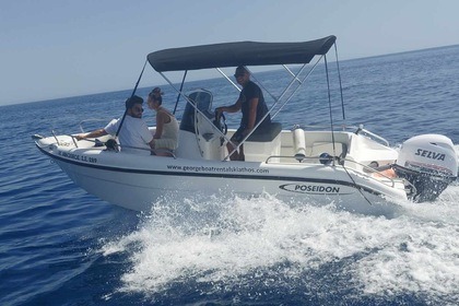 Rental Motorboat Poseidon 2024 Skiathos